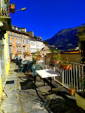 Studio avec vue sur montagne à Luz-Saint-Sauveur, 32m² + terrasse